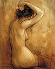 Mark Spain Contemplation painting